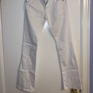 CAbi White Jeans